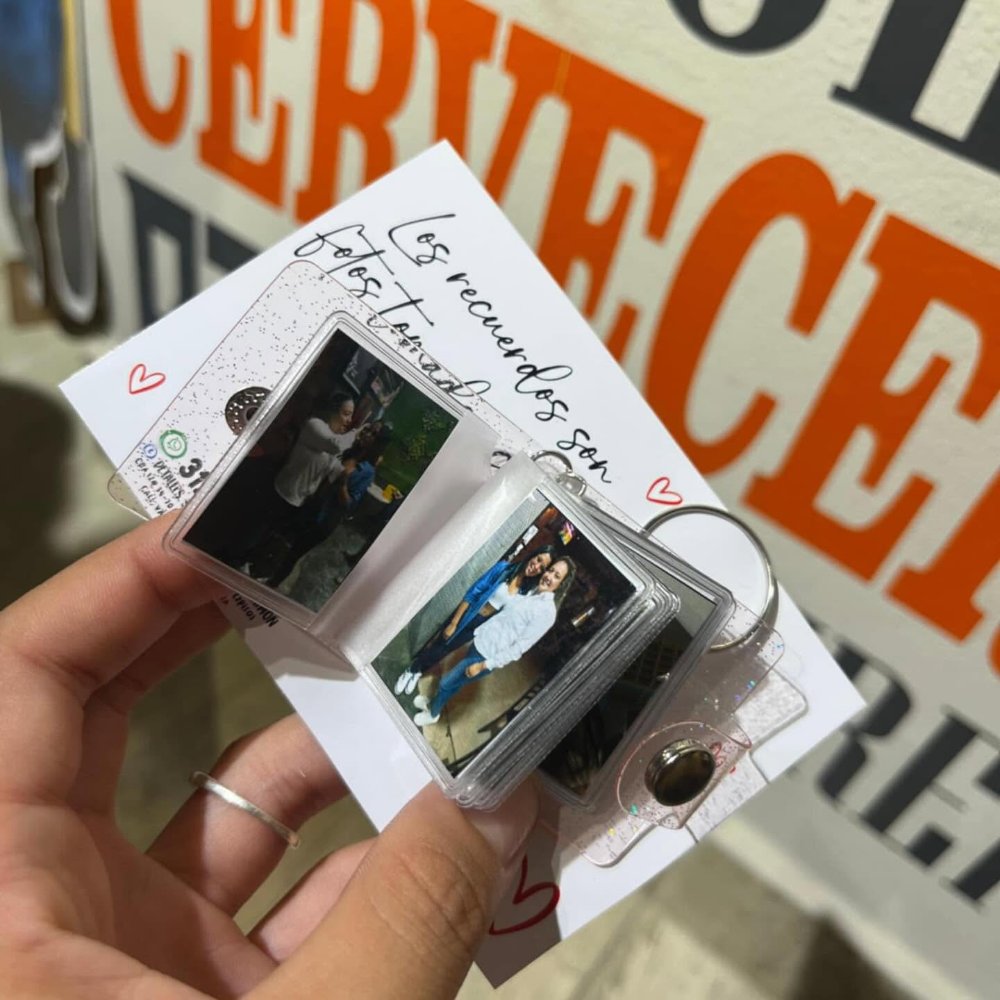 LLAVERO MINI ALBUM