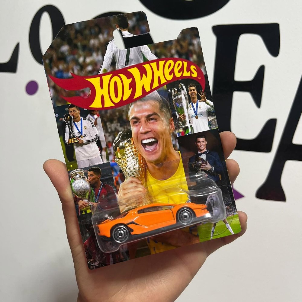 CARRO HOTWHEELS PERSONALIZADO