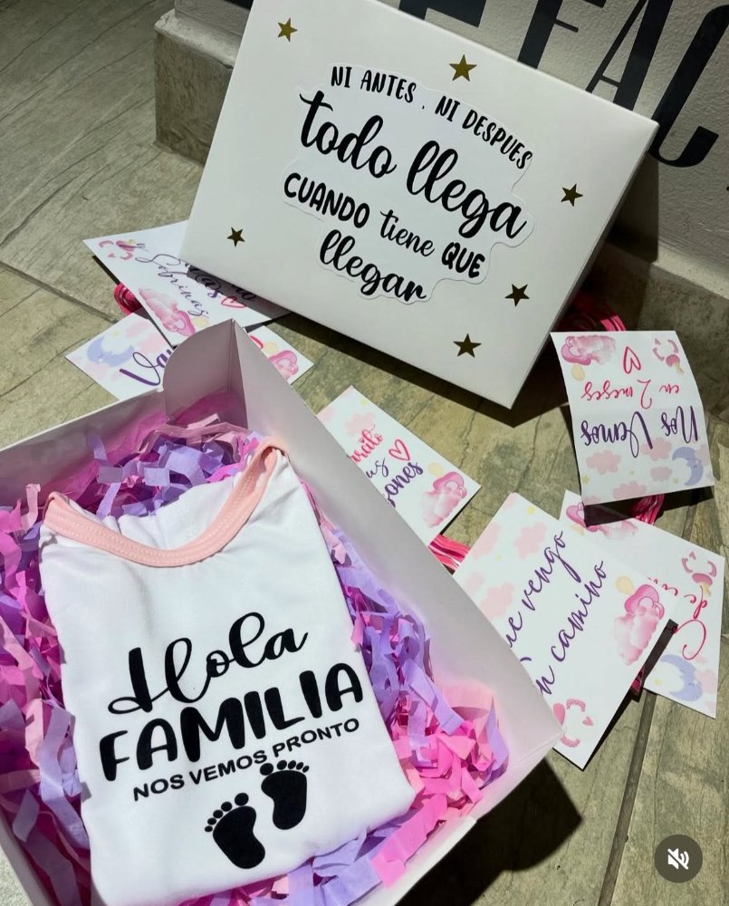 BEBE EN CAMINO