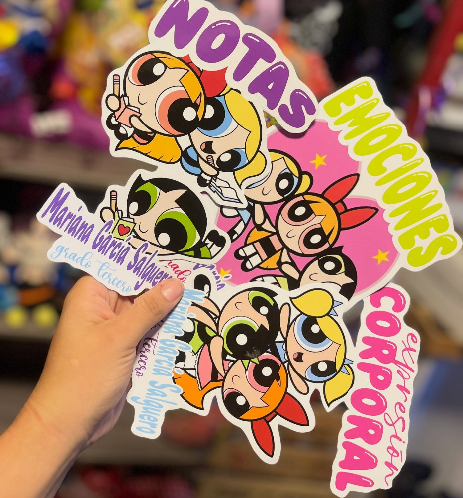 STICKERS MATERIAS