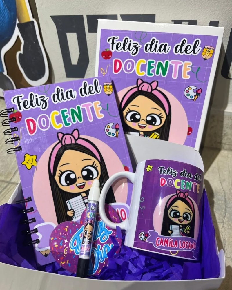 KIT AURA DOCENTE