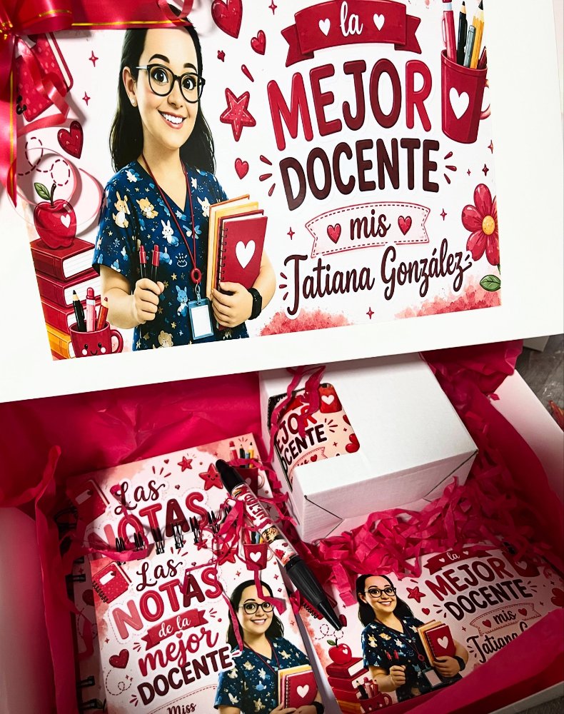 KIT MOMENTO ESPECIAL DOCENTE