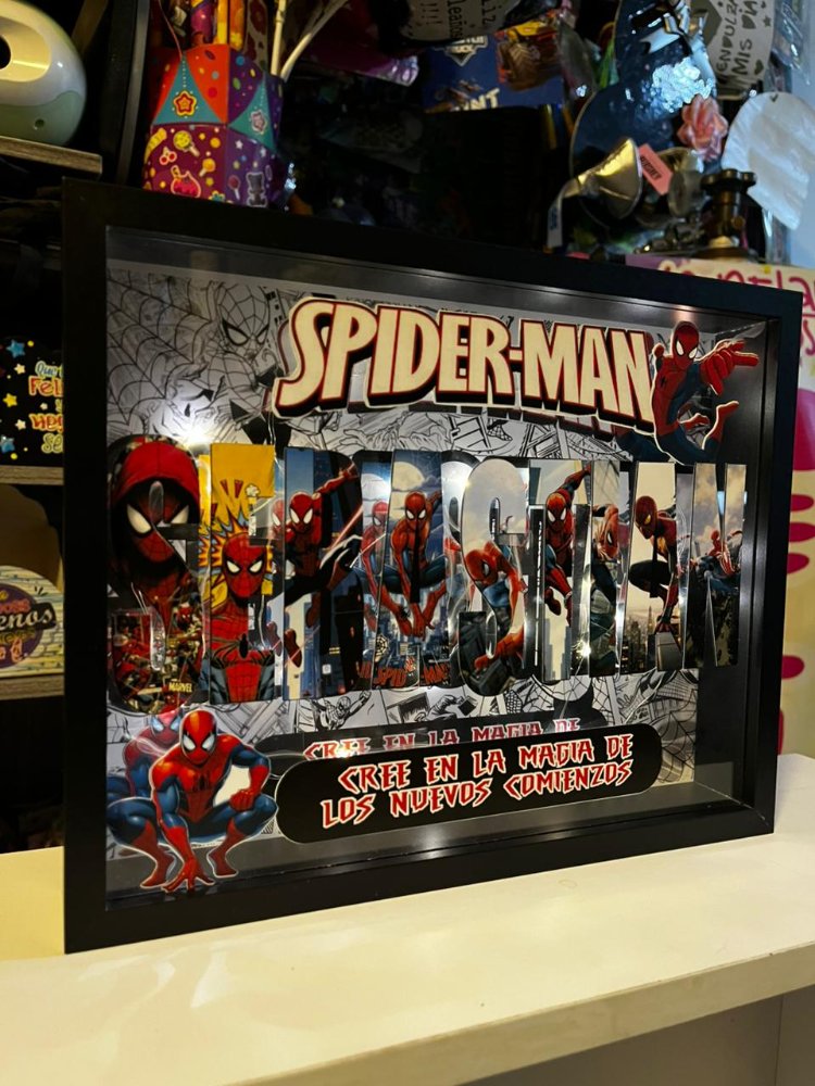 CUADRO LED 3D