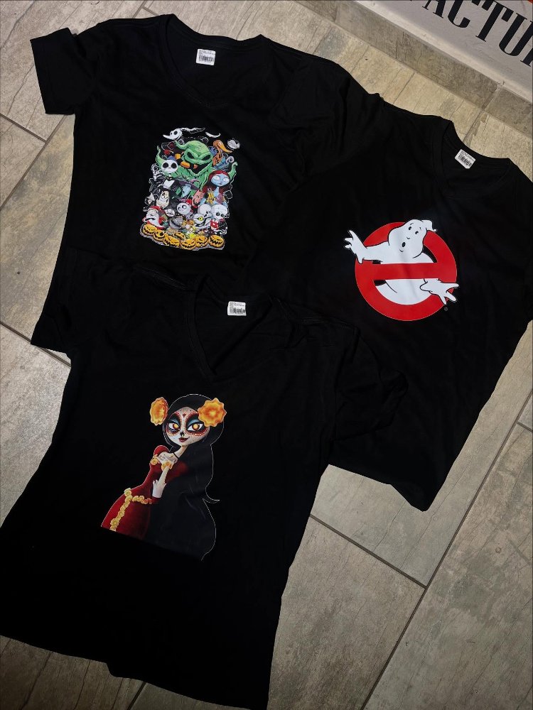 CAMISETA ADULTO HALLOWEEN