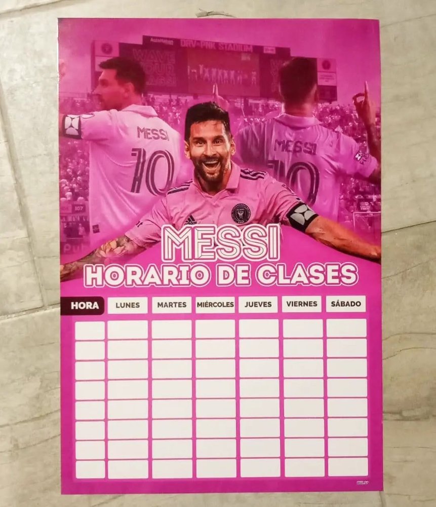 HORARIO ESCOLAR