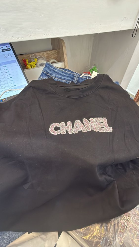 Camisa Oversize Chanel
