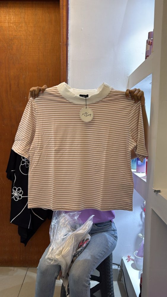 Camisa Oversize rallada