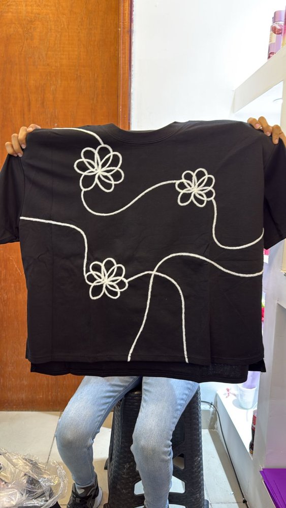 Blusa Oversize fina