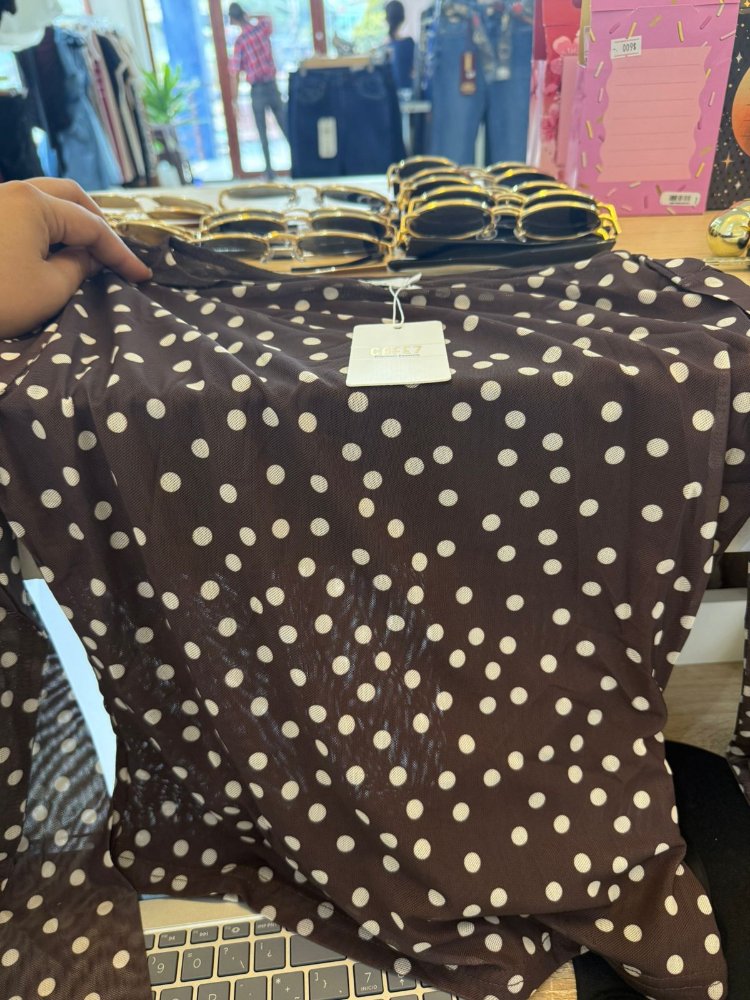 Blusa Puntos