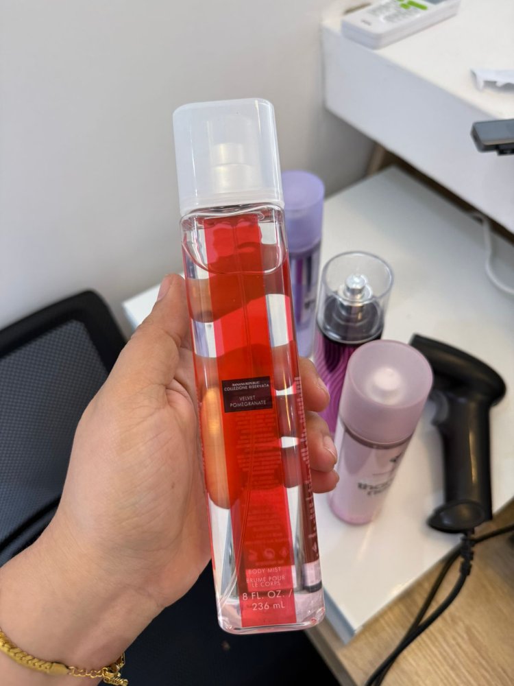 Splash VELVET POMEGRANATE