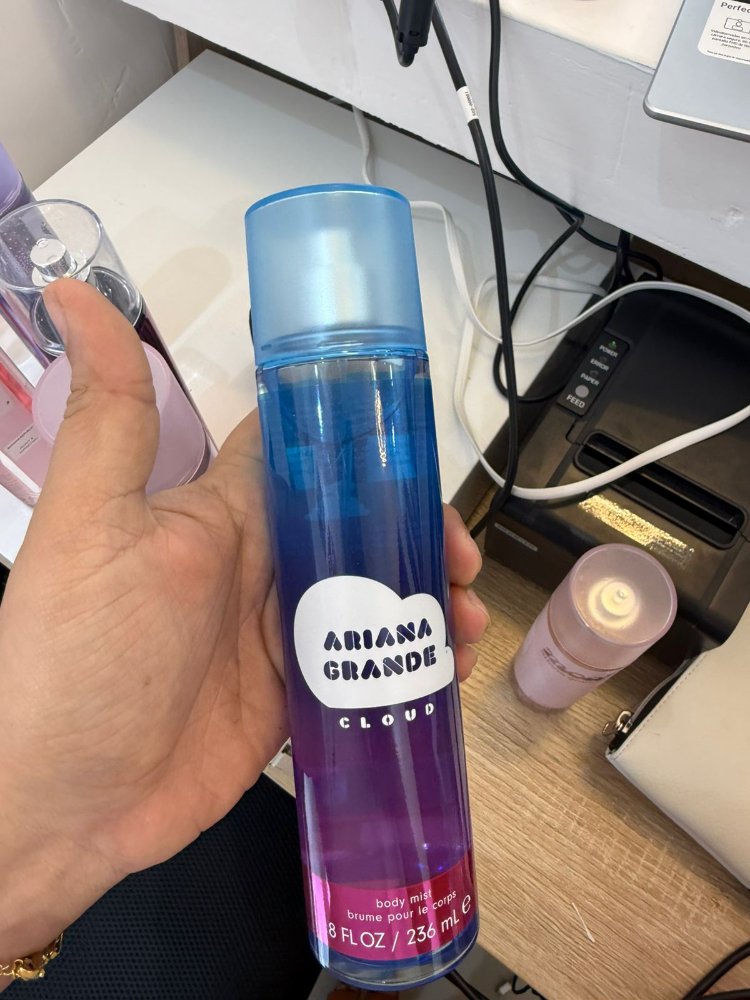 splash ariana grande cloud