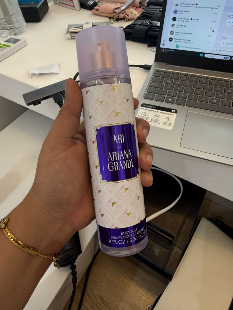 Splash ariana grande Ari