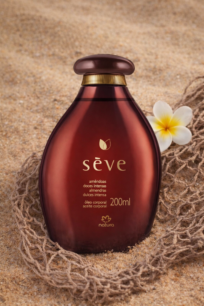 Oleo seve almendras y canela