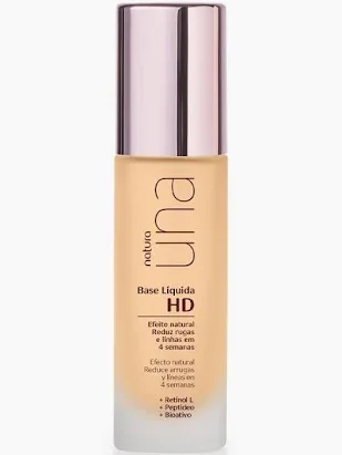 Maquillaje Una Base HD 15C con Envase