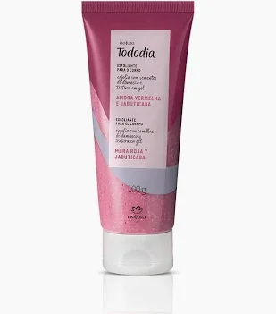 tododia jabon exfoliante mora roja y jabuticaba