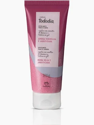 tododia exfoliante para cuerpo mora y jabuticaba