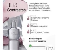 Una Contrastes eau da parfum