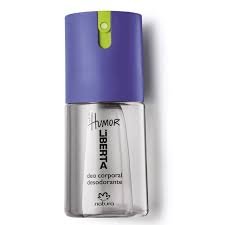 desodorante spray humor liberta