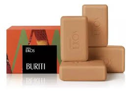 Ekos jabones x4 buriti