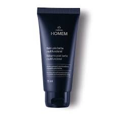 homen post barba