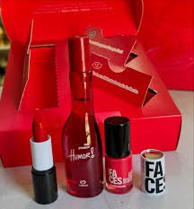Humor meu primero box mini humor labial y esmalte