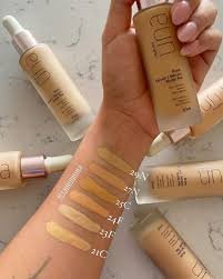 Maquillaje Una Base serum nude me 24F