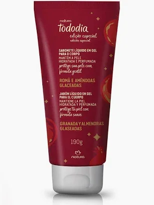 tododia jabon liquido 100ml cuerpo almendras glaseadas
