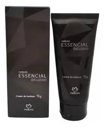 essencial exclusivo crema de barbear