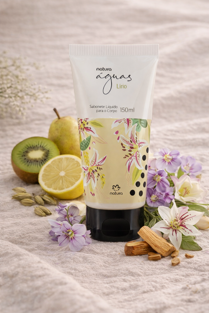 Aguas Lirio Jabon Liquido