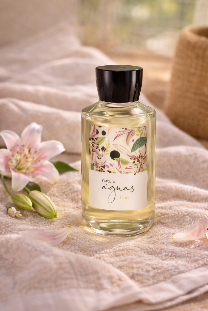 Águas Lirio Fragancia Femenina 150 ml
