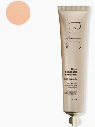 Maquillaje Una Base HD 15C Repuesto