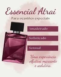 Essencial atrai masc