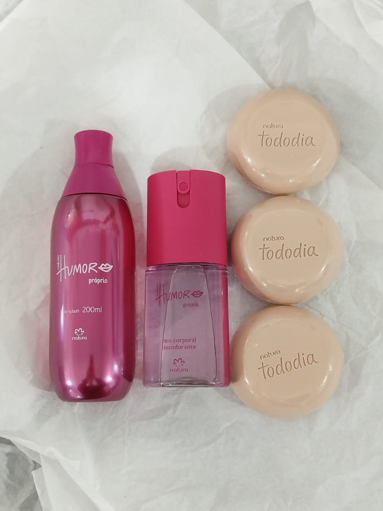 Humor Proprio bodysplash + deo spray + 3 jab tododia BOX