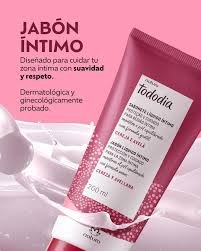 tododia jabon liquido  intimo Ph balanceado 200ml CYA
