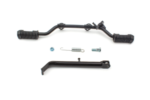 Barra posapie completa FT-125 (incluye gomas y parador lateral) SAYTO
