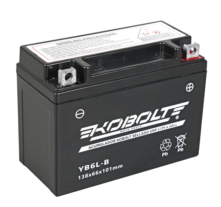 bateria YB6L-B 6.5 KOBOLT