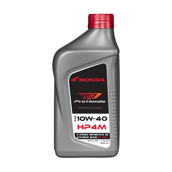 aceite 10w40 hp4m PRO HONDA
