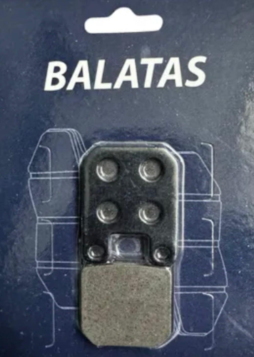 balata trasera dm-200 italika