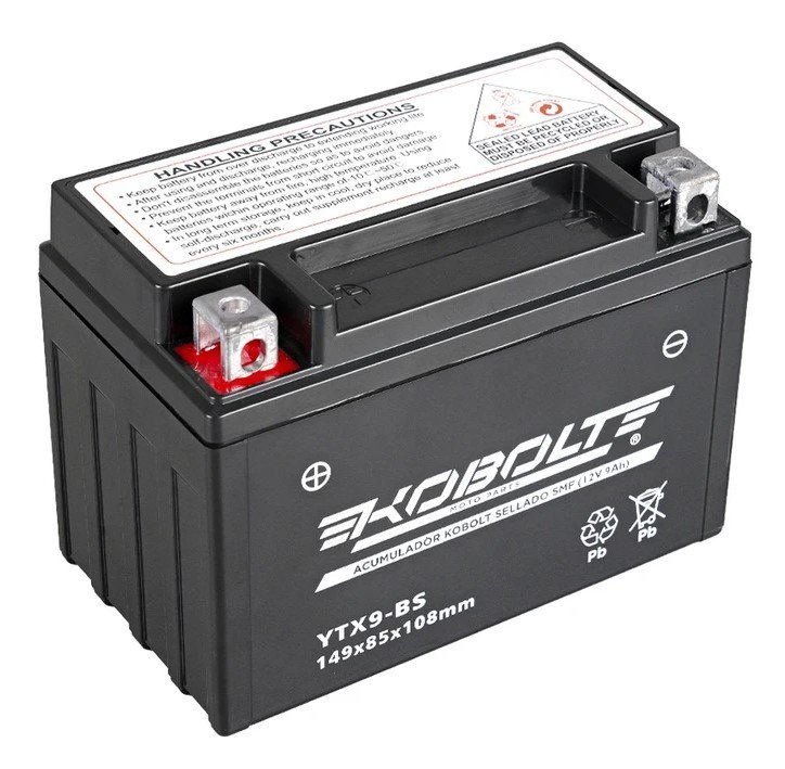 bateria YTX9-BS KOBOLT