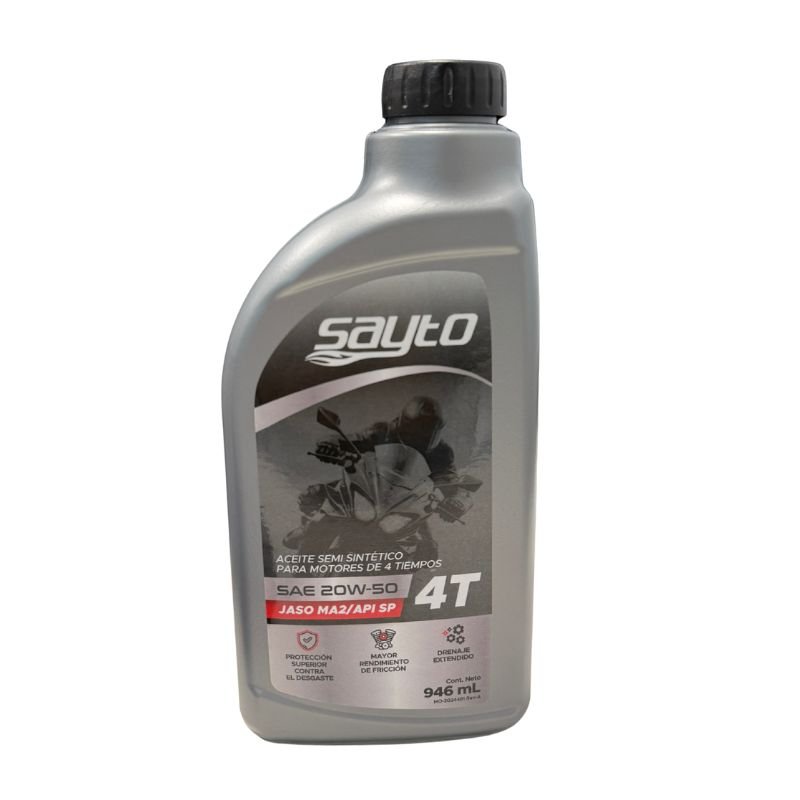 aceite SAYTO 20w50