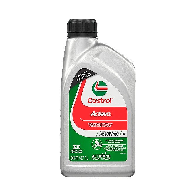 aceite CASTROL 10W40 4T