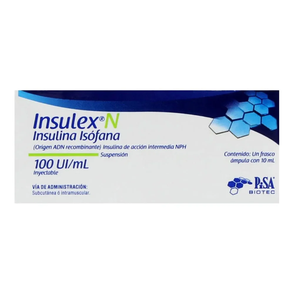 Insulex N Vial (Pisa)