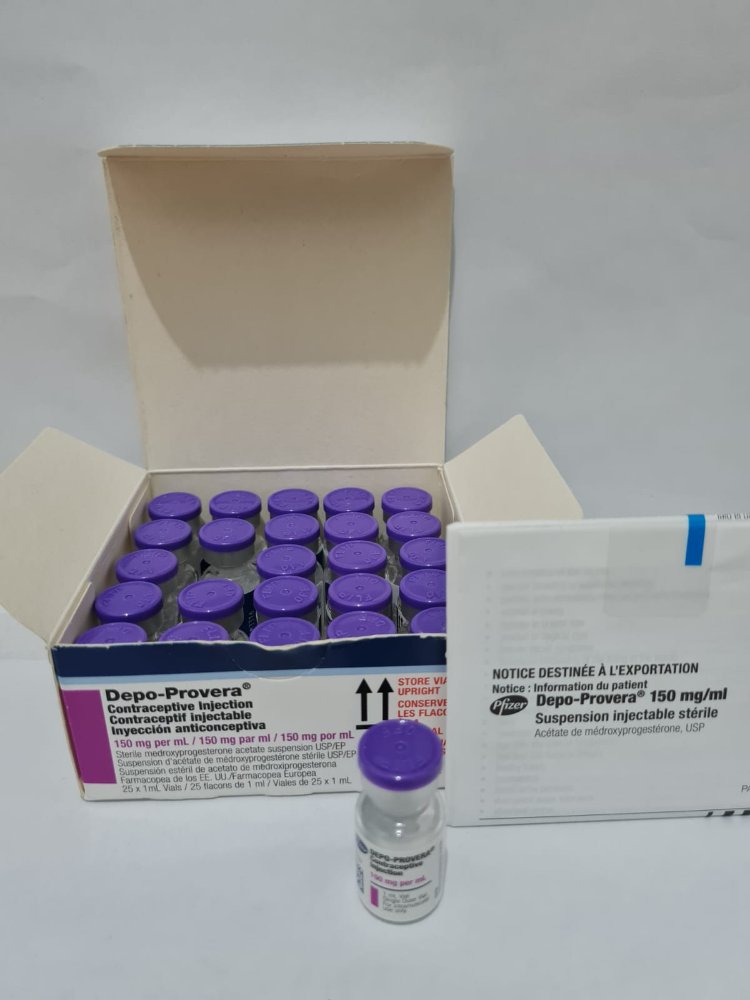 Depo Provera ampolla caja de 25 unidades (Pfizer)