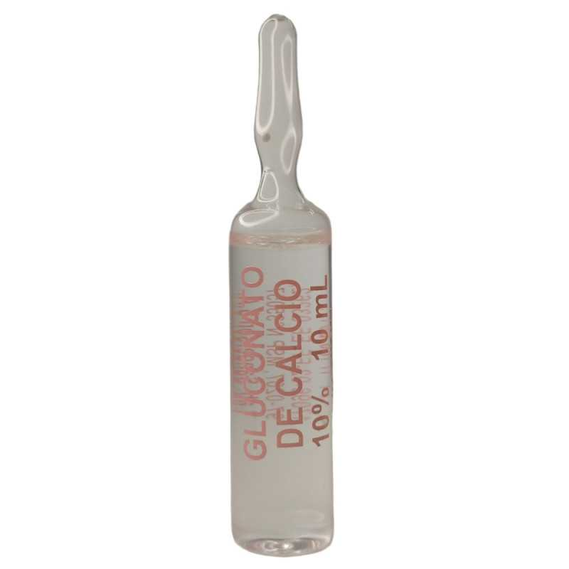 Calcio Glucotano 10% amp 10ml (Fresenius)