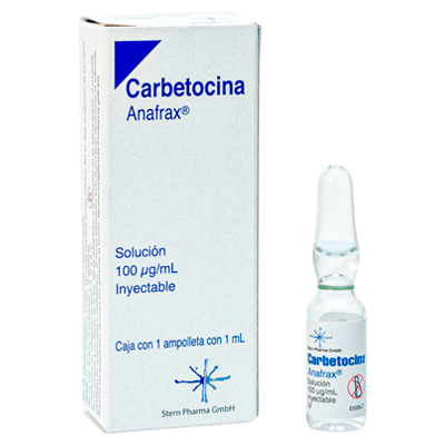 Carbetocina 100ug/ml amp 1ml (Pisa)