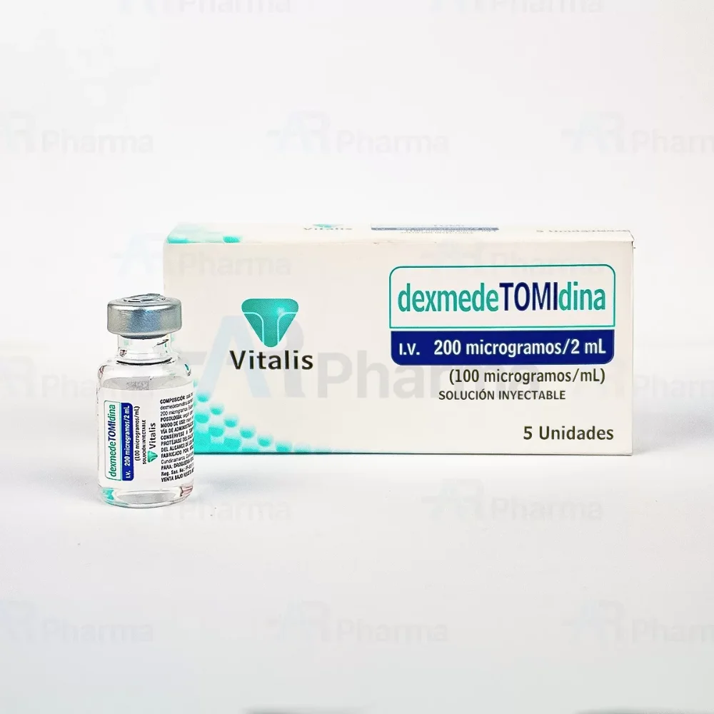 Dexmedetomidina 200Ug/2ml ampolla (Vitalis)