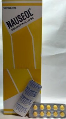 Nauseol caja de 500 unidades (Bonin)