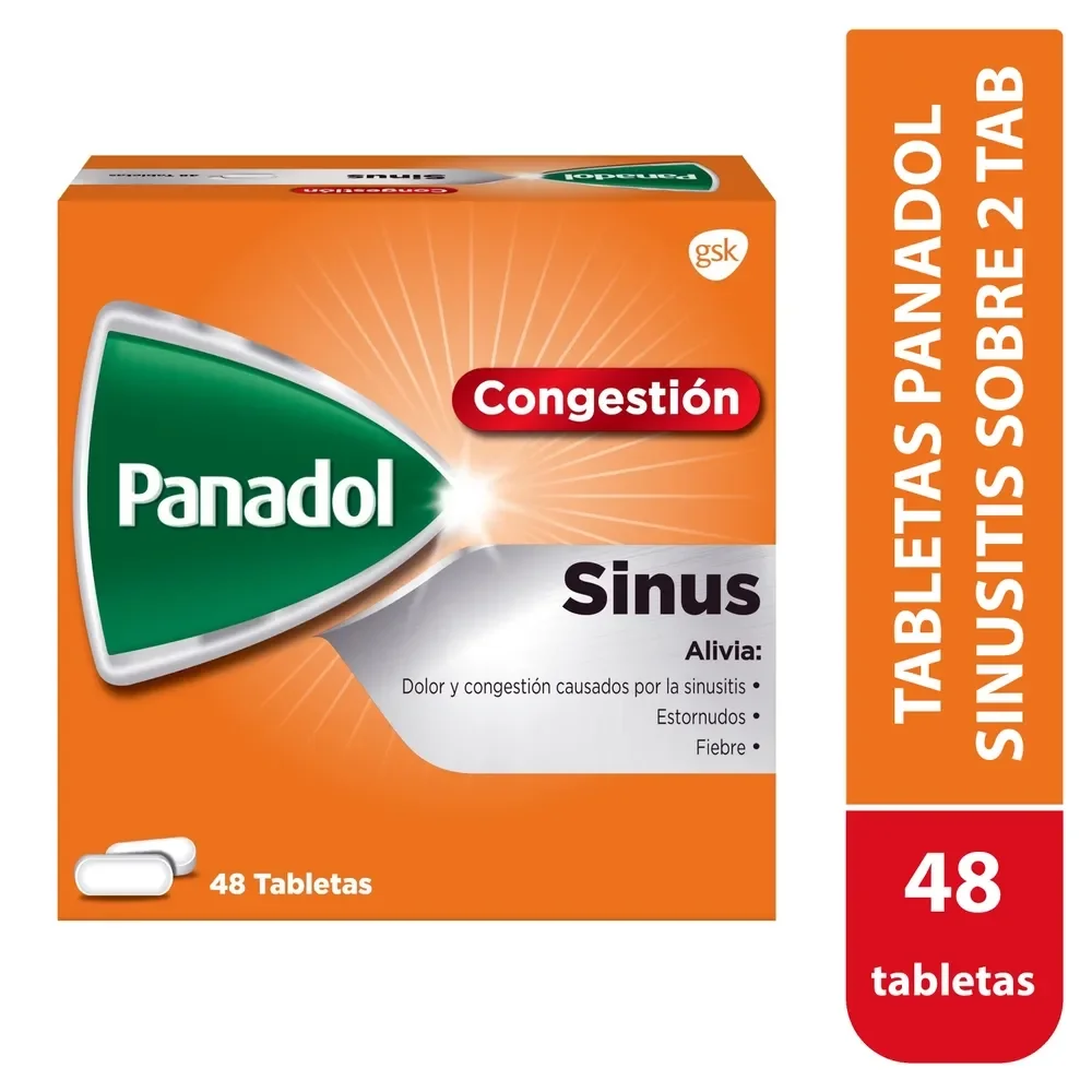 Panadol Sinusitis caja 24 sobres (Gsk)