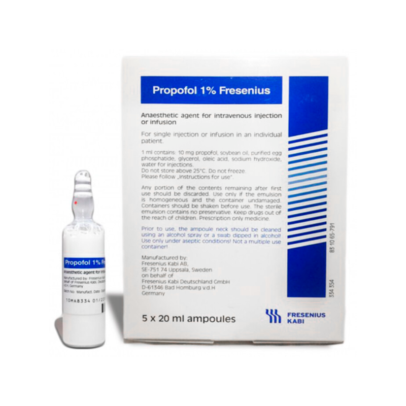 Propofol Vial 20ml (Brazil)