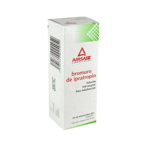Bromuro de Ipatropio 250.mcg/ml (AMSA)